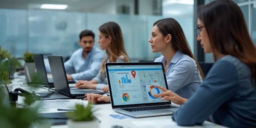 local citation building at Local Citations Service agency